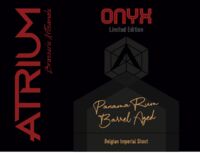 Пиво Onyx B.A. Panama Rum