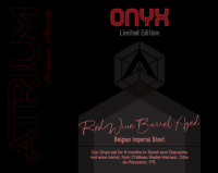 Пиво Onyx Red Wine Barrel Aged