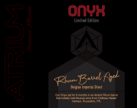 Пиво Onyx Rhum Barrel Aged