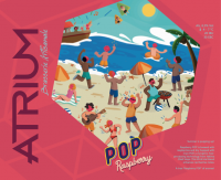 Пиво Pop Raspberry Summer Ale