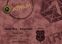 Пиво Reserva - Tonka Barley Wine B.A. Panama Rhum Barrels (cola D.O.M.)