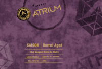 Пиво Saison - Barrel Aged Clos Vougeot