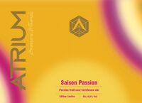 Пиво Saison Passion