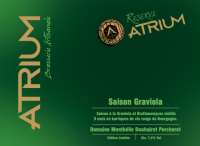 Пиво Saison Reserva : Graviola Brett