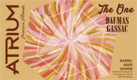 Пиво The One - Daumas Gassac BA
