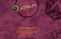 Пиво Tonka Orange Barleywine B.A. 24 months