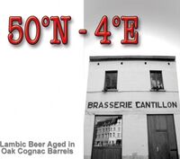 Пиво 50°N - 4°E (Batch 1 - 2007) 