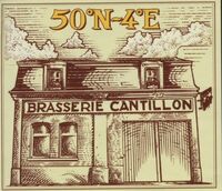 Пиво 50°N-4°E Cognac (2017)