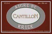 Пиво Aigre de Kriek