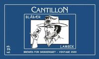 Пиво Blåbær Lambik (Blueberry Lambic) (2020)