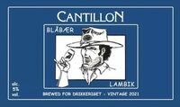 Пиво Blåbær Lambik (Blueberry Lambic) (2021)