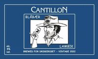 Пиво Blåbær Lambik (Blueberry Lambic) (2022)