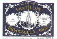 Пиво Grand Cru Bruocsella (1983)