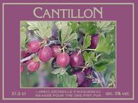 Пиво Groseille à Maquereau