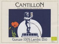 Пиво Gueuze 100% Lambic Bio (2008)
