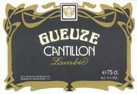 Пиво Gueuze (1975) Пиво Gueuze (1975)