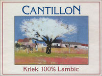 Пиво Kriek 100% Lambic (2002)