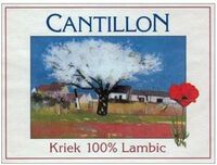 Пиво Kriek 100% Lambic Bio (2022)