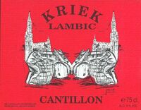 Пиво Kriek (1988)