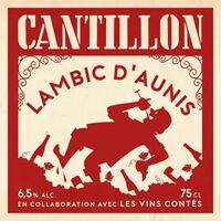 Пиво Lambic d’Aunis (2018)