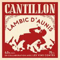 Пиво Lambic d'Aunis (2019)