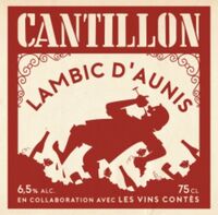 Пиво Lambic d’Aunis (2021)