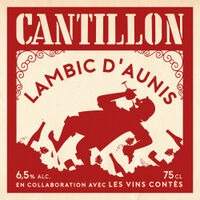 Пиво Lambic d'Aunis Пиво Lambic d'Aunis