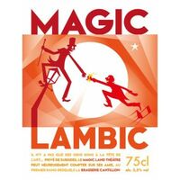 Пиво Magic Lambic (2019)