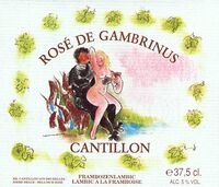 Пиво Rosé de Gambrinus (1986)