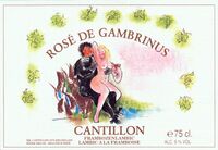Пиво Rosé de Gambrinus (1995)