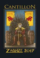 Пиво Zwanze 2017 - Cuvée Bijette