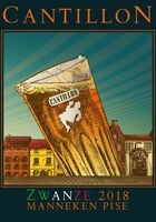 Пиво Zwanze 2018 - Manneken Pise