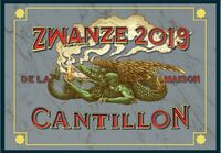Пиво Zwanze 2019