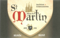Пиво Abbaye de Saint-Martin Blonde Organic