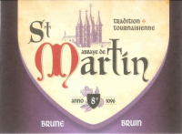 Пиво Abbaye de Saint-Martin Brune Organic