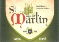 Пиво Abbaye de Saint-Martin Triple Organic