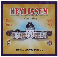 Пиво Heylissem Triple Brune Sur Lie