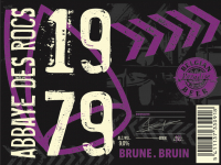 Пиво Abbaye des Rocs Brune 1979