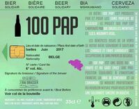 Пиво 100 PAP Bio Пиво 100 PAP Bio