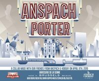Пиво Anspach Porter Пиво Anspach Porter