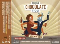 Пиво Belgian Chocolate Stout (2014)