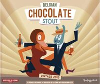 Пиво Belgian Chocolate Stout (2015) Пиво Belgian Chocolate Stout (2015)