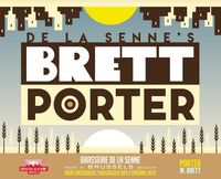 Пиво Brett Porter