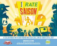 Пиво I Rate Saison Пиво I Rate Saison