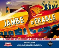 Пиво Jambe d’Érable Пиво Jambe d’Érable