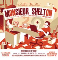 Пиво Monsieur Shelton