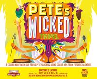 Пиво Pete's Wicked Tripel Пиво Pete's Wicked Tripel