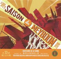 Пиво Saison du Meyboom (2016)