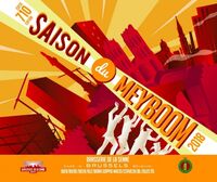 Пиво Saison du Meyboom (2018)