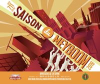 Пиво Saison du Meyboom (2019)